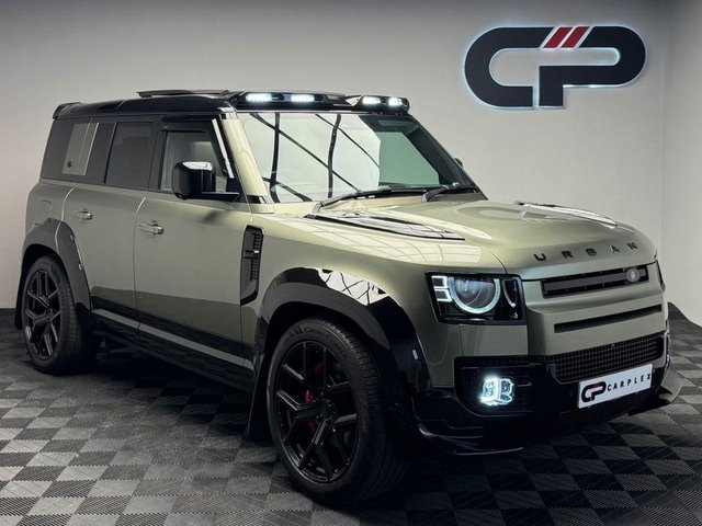 2020 Land Rover Defender