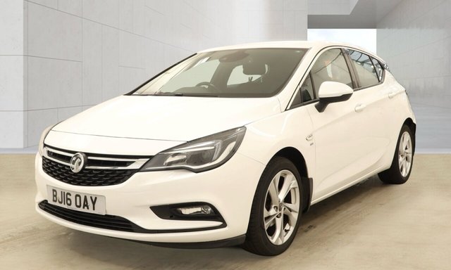 2016 Vauxhall Astra