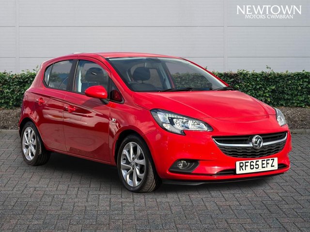 2015 Vauxhall Corsa