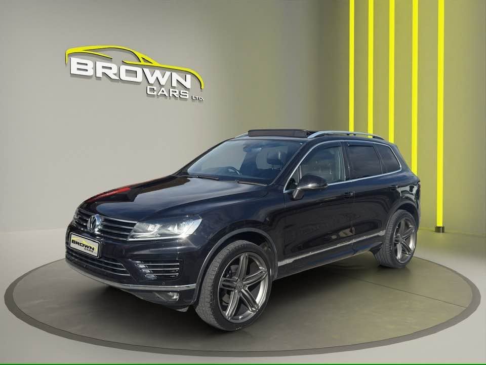 2017 VOLKSWAGEN TOUAREG 3.0 TDI V6 BlueMotion Tech R-Line Plus SUV 5dr Diesel Tiptronic 4WD Euro 6 - vehicle photo 3 for sale on PureCar
