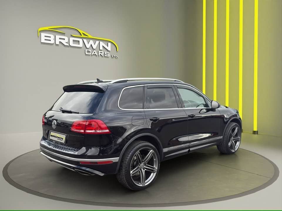 2017 VOLKSWAGEN TOUAREG 3.0 TDI V6 BlueMotion Tech R-Line Plus SUV 5dr Diesel Tiptronic 4WD Euro 6 - vehicle photo 5 for sale on PureCar