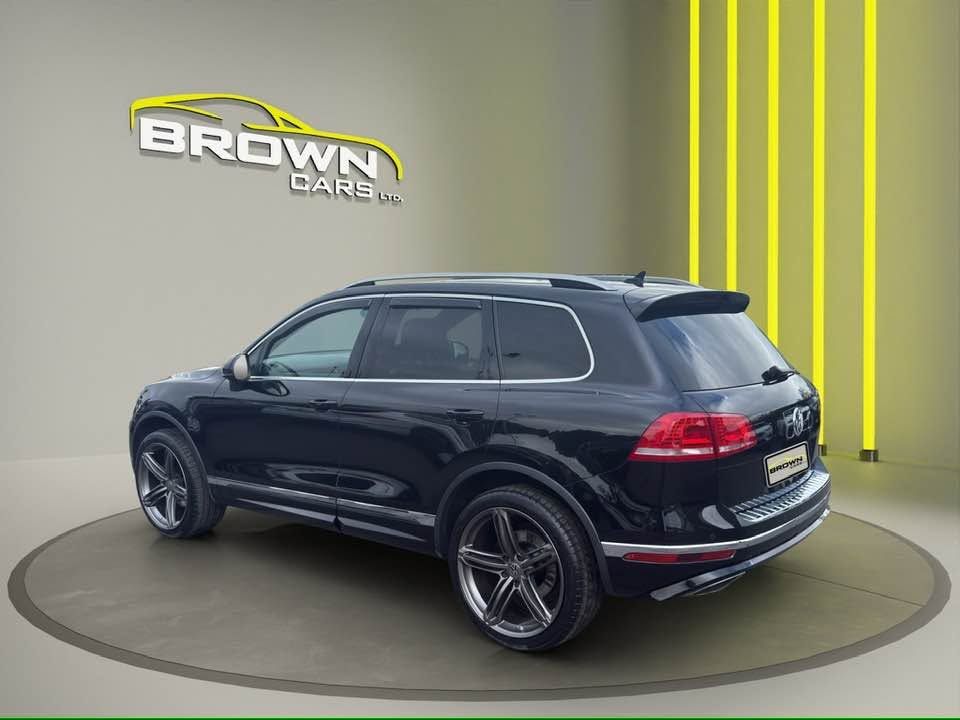 2017 VOLKSWAGEN TOUAREG 3.0 TDI V6 BlueMotion Tech R-Line Plus SUV 5dr Diesel Tiptronic 4WD Euro 6 - vehicle photo 7 for sale on PureCar