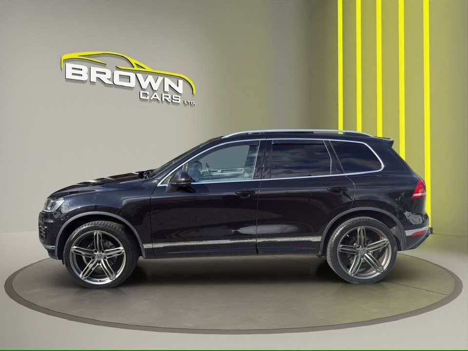 2017 VOLKSWAGEN TOUAREG 3.0 TDI V6 BlueMotion Tech R-Line Plus SUV 5dr Diesel Tiptronic 4WD Euro 6 - vehicle photo 8 for sale on PureCar