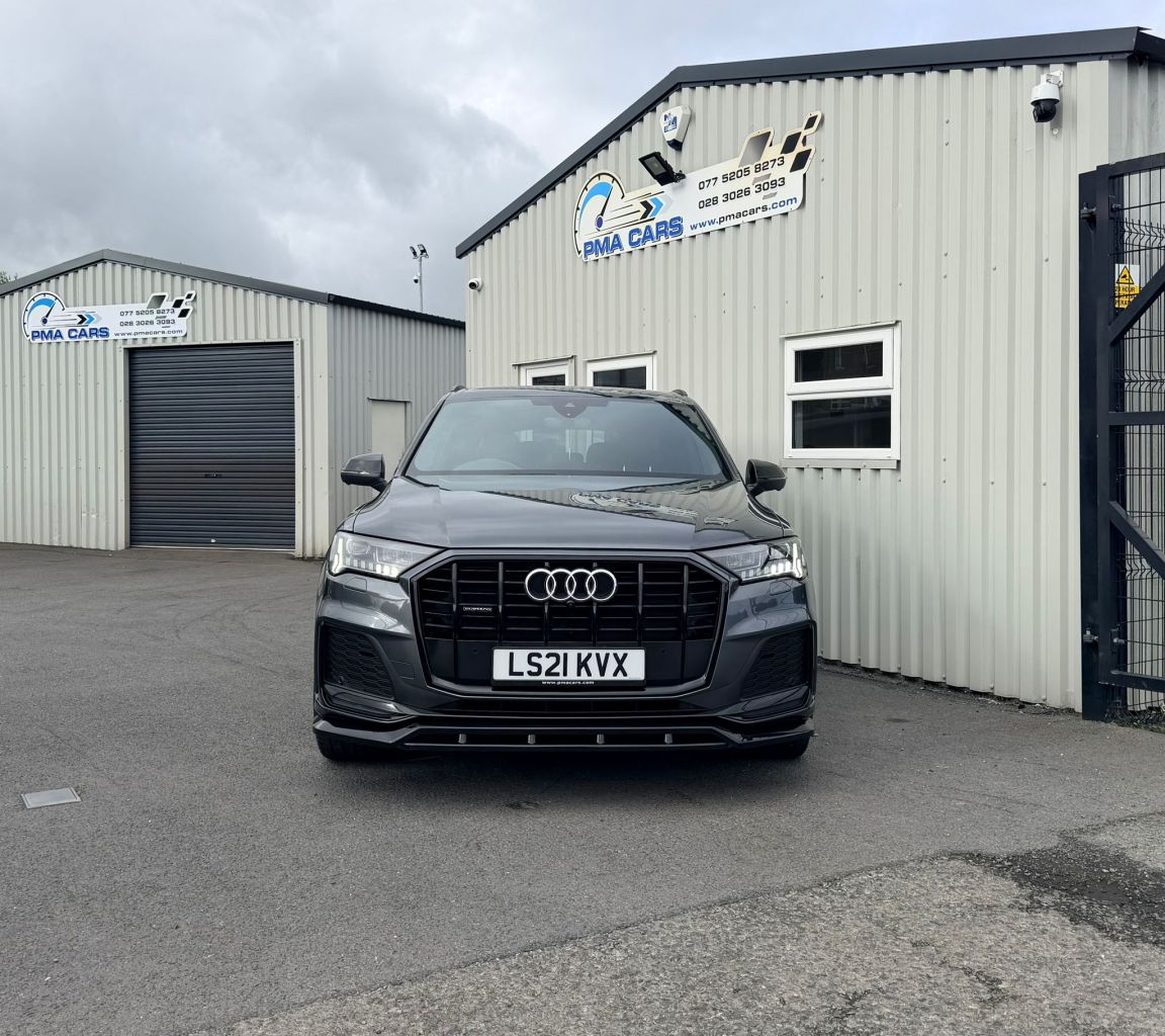 2021 AUDI Q7 Black Edition - vehicle photo 2 for sale on PureCar