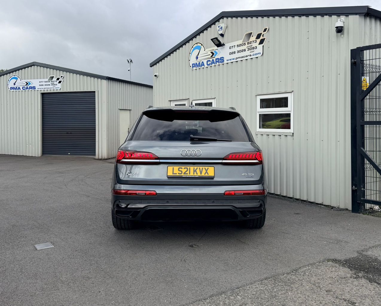 2021 AUDI Q7 Black Edition - vehicle photo 5 for sale on PureCar