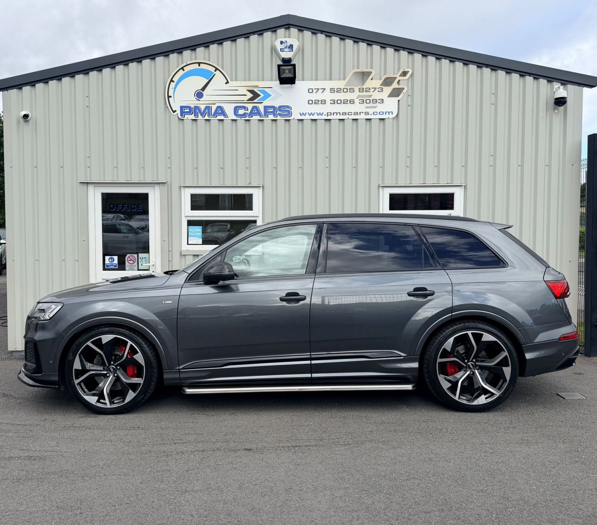 2021 AUDI Q7 Black Edition - vehicle photo 6 for sale on PureCar