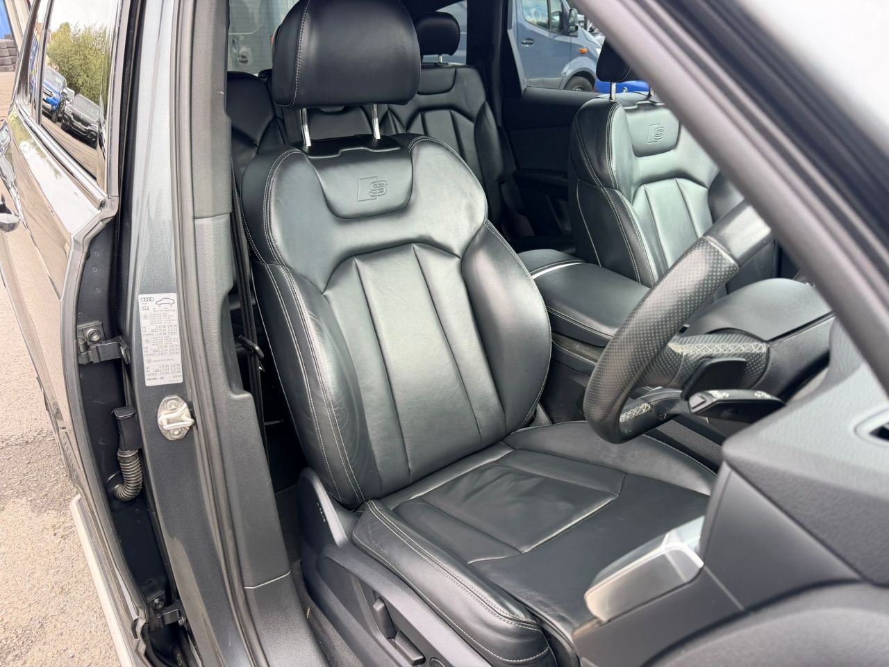 2021 AUDI Q7 Black Edition - vehicle photo 7 for sale on PureCar