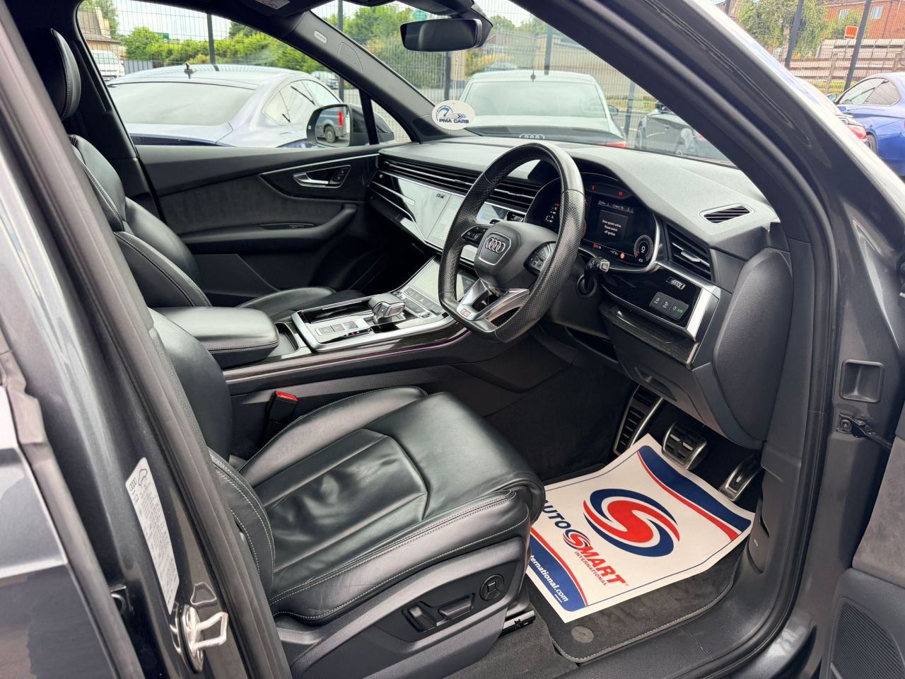 2021 AUDI Q7 Black Edition - vehicle photo 8 for sale on PureCar