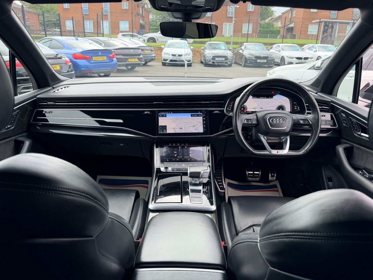 2021 AUDI Q7 Black Edition - vehicle photo 9 for sale on PureCar