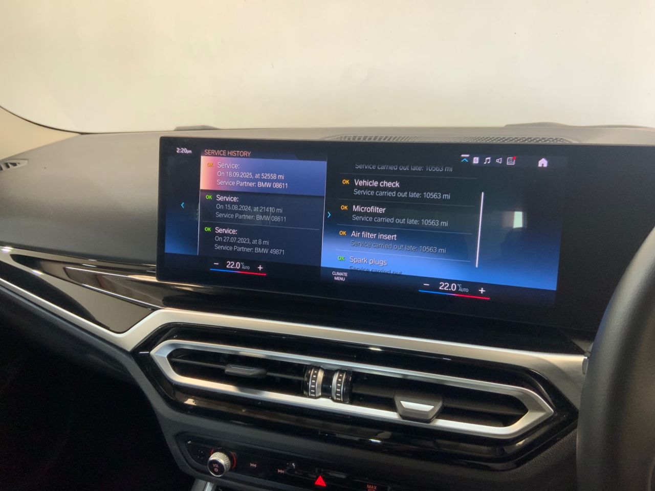 2023 BMW 3 SERIES 2.0 330e 12kWh Sport Saloon 4dr Petrol Plug-in Hybrid Auto Euro 6 (s/s) (29 - vehicle photo 23 for sale on PureCar