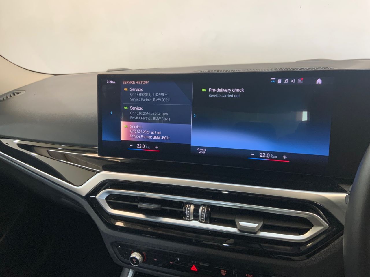 2023 BMW 3 SERIES 2.0 330e 12kWh Sport Saloon 4dr Petrol Plug-in Hybrid Auto Euro 6 (s/s) (29 - vehicle photo 28 for sale on PureCar