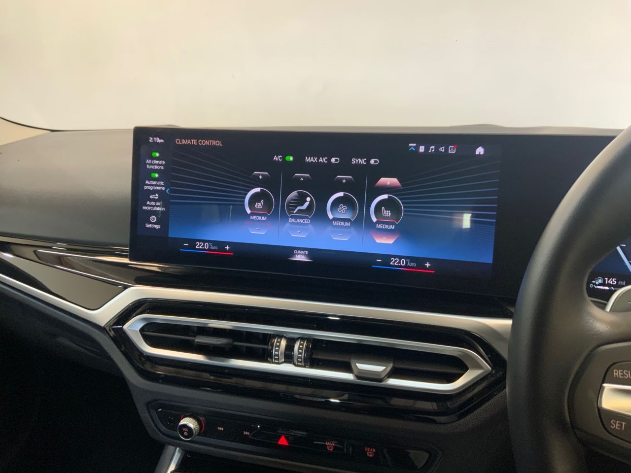 2023 BMW 3 SERIES 2.0 330e 12kWh Sport Saloon 4dr Petrol Plug-in Hybrid Auto Euro 6 (s/s) (29 - vehicle photo 26 for sale on PureCar