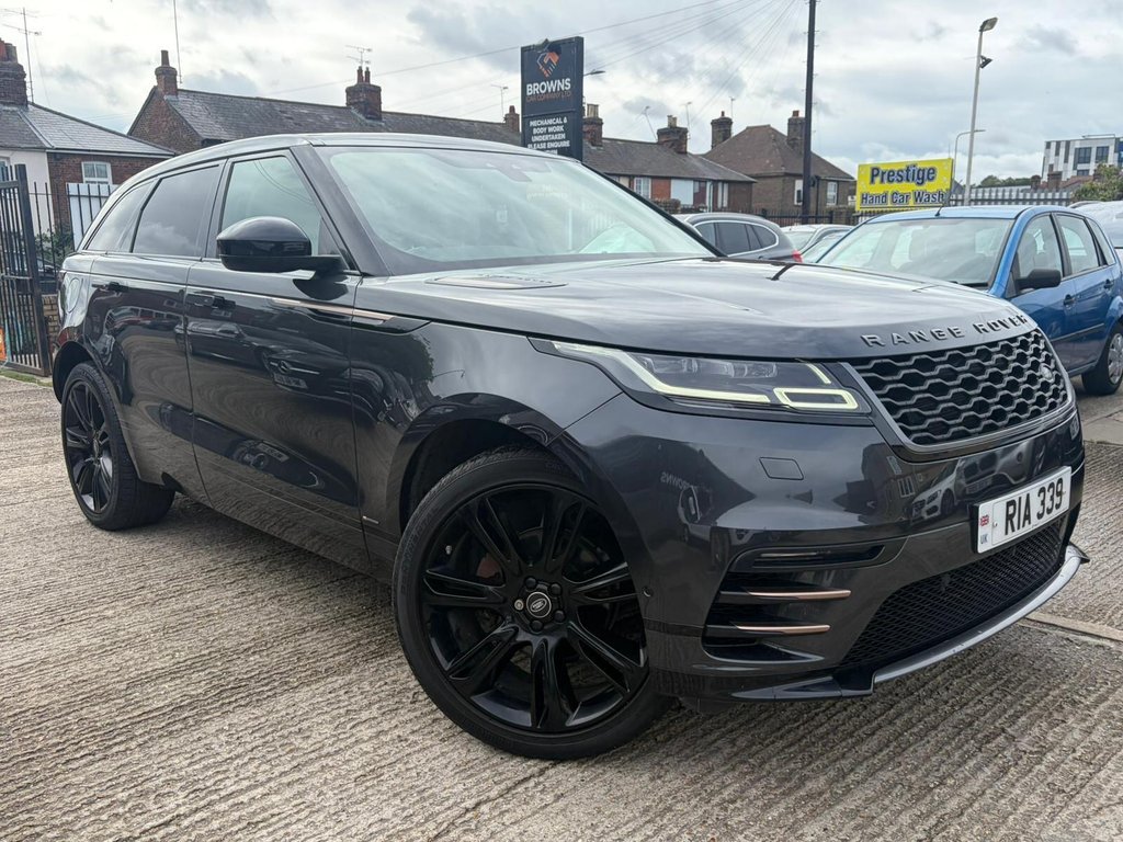 2018 Land Rover Range Rover Velar