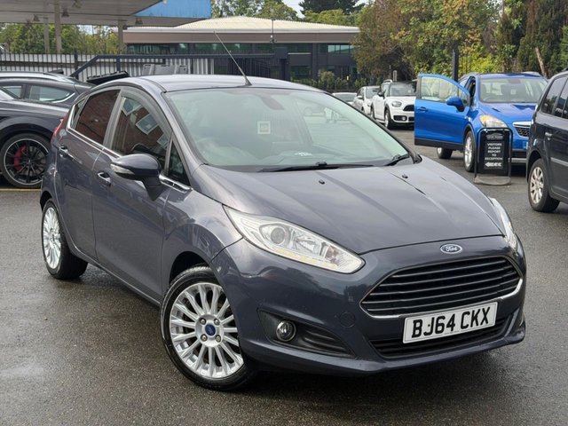 2014 Ford Fiesta