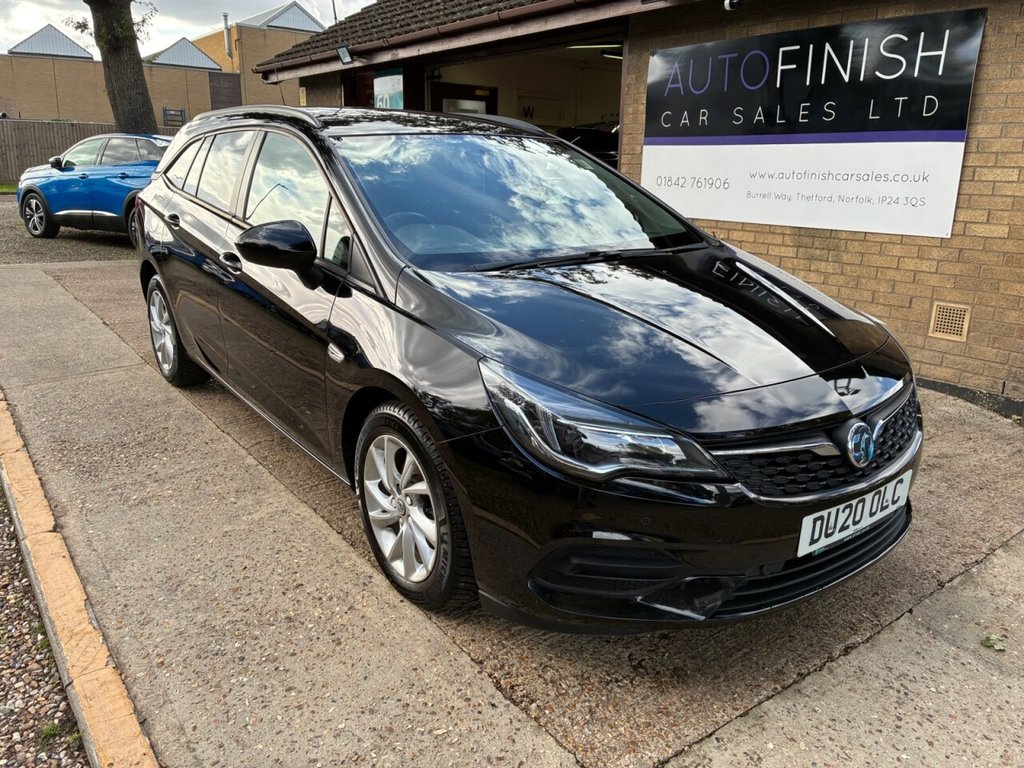 2020 Vauxhall Astra