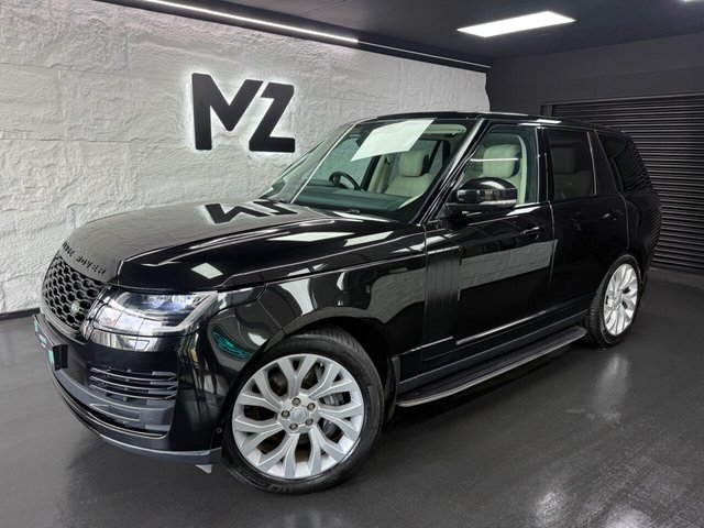 2018 Land Rover RANGE