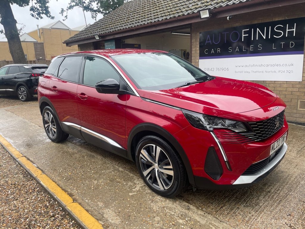2022 Peugeot 3008