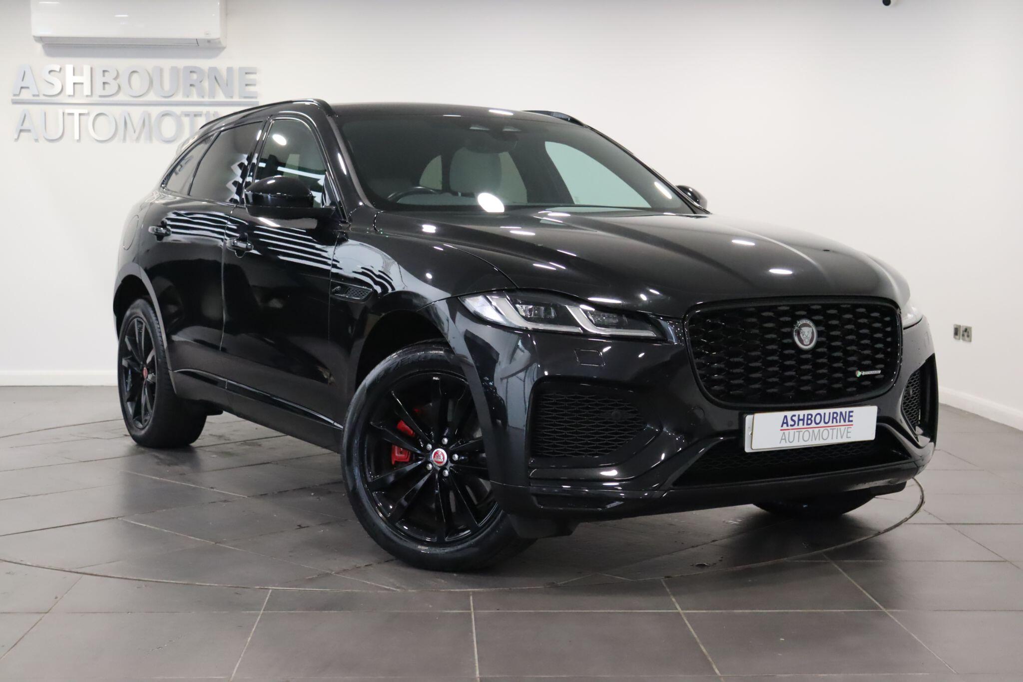 2022 Jaguar F-Pace
