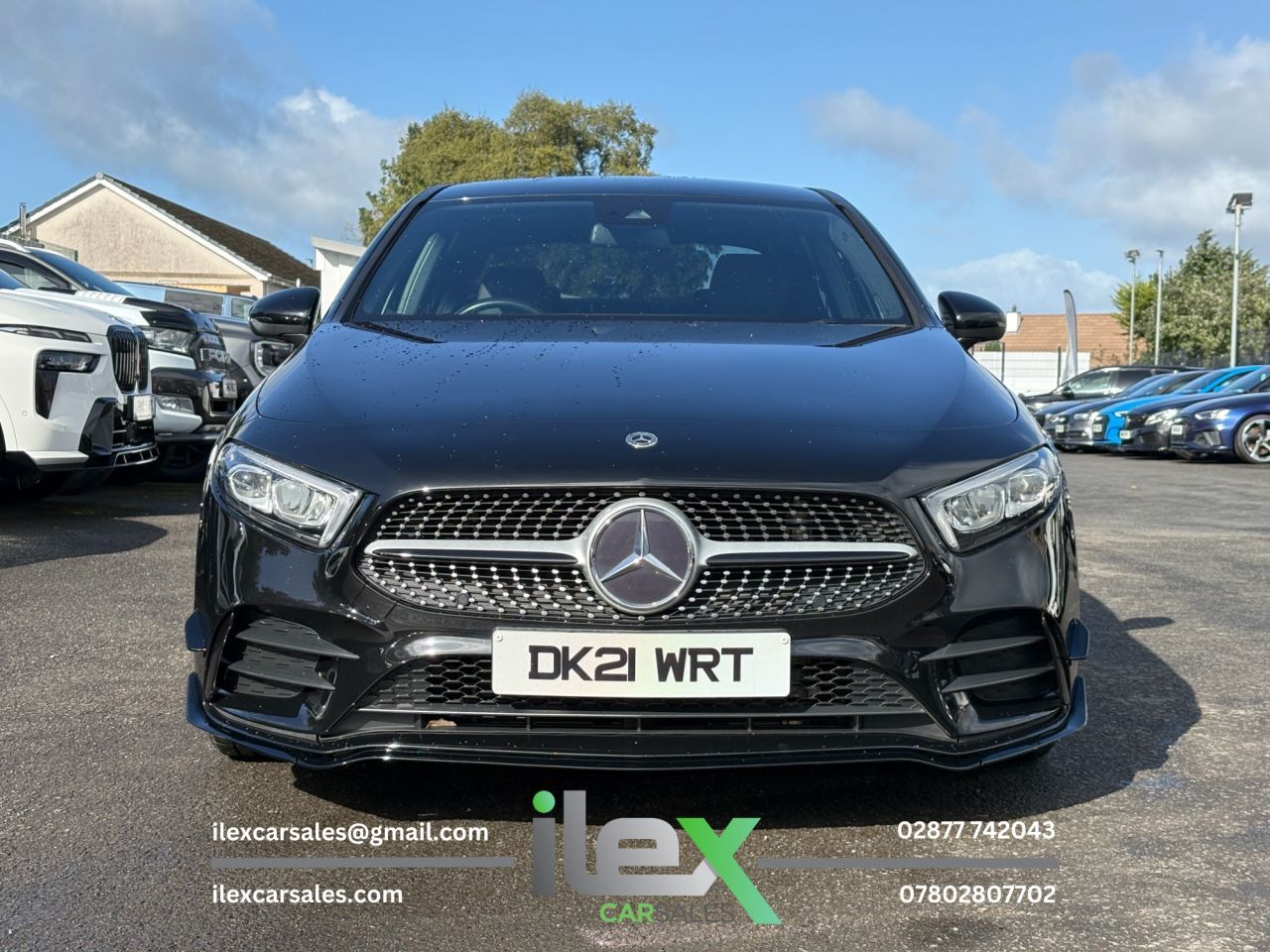 2021 MERCEDES A CLASS 2.0 A220d AMG Line Saloon 4dr Diesel 8G-DCT Euro 6 (s/s) (190 ps) 190PS | 8 - vehicle photo 2 for sale on PureCar