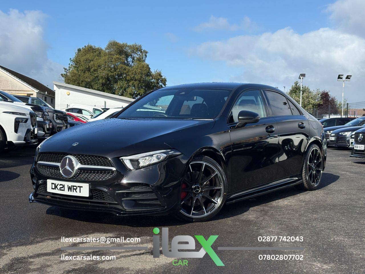 2021 MERCEDES A CLASS 2.0 A220d AMG Line Saloon 4dr Diesel 8G-DCT Euro 6 (s/s) (190 ps) 190PS | 8 - vehicle photo 3 for sale on PureCar