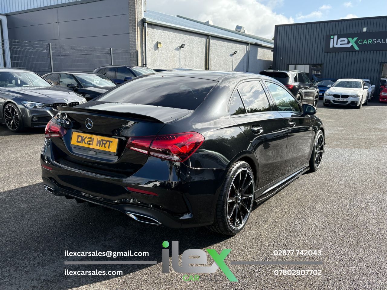 2021 MERCEDES A CLASS 2.0 A220d AMG Line Saloon 4dr Diesel 8G-DCT Euro 6 (s/s) (190 ps) 190PS | 8 - vehicle photo 5 for sale on PureCar