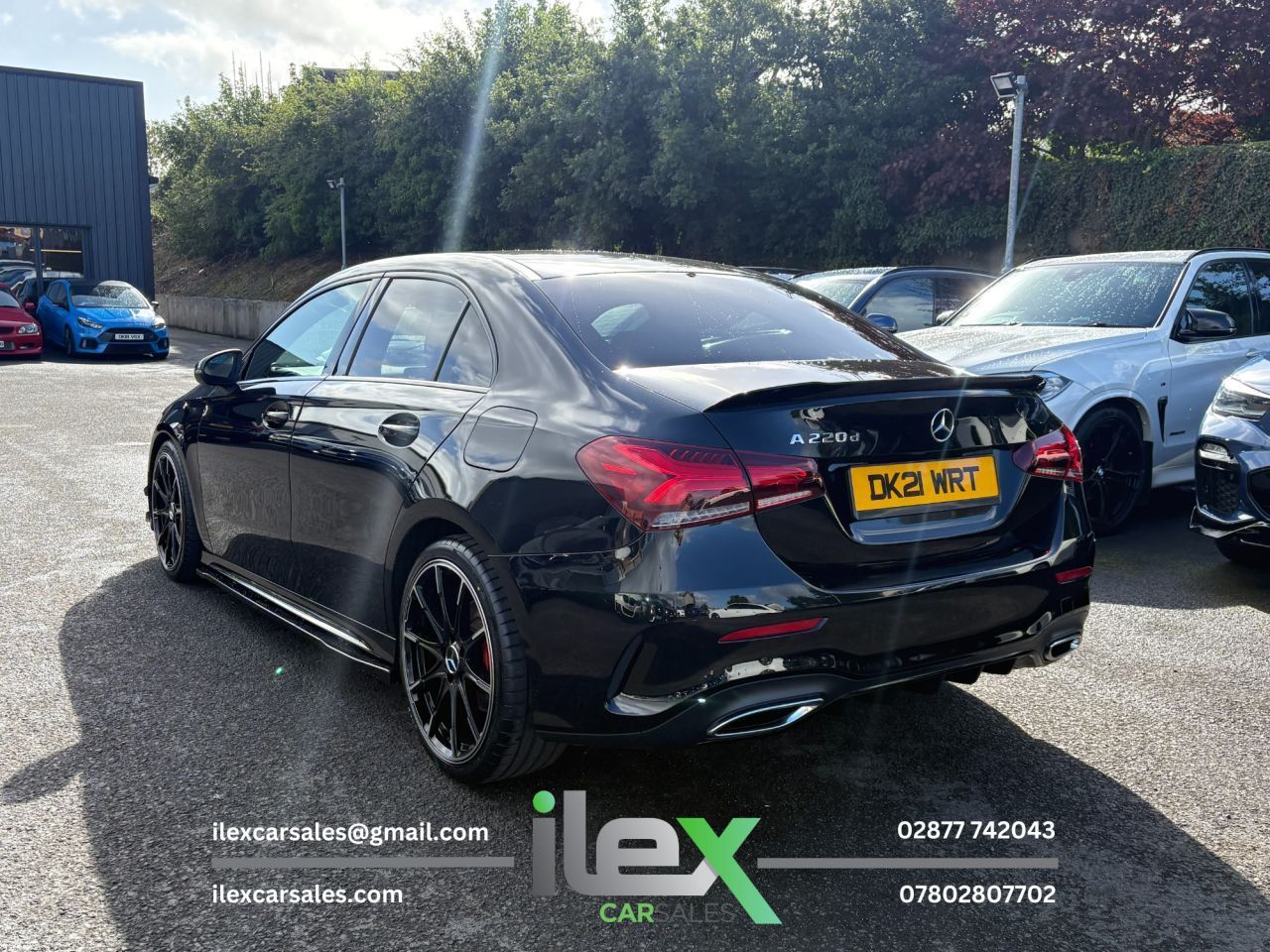 2021 MERCEDES A CLASS 2.0 A220d AMG Line Saloon 4dr Diesel 8G-DCT Euro 6 (s/s) (190 ps) 190PS | 8 - vehicle photo 6 for sale on PureCar