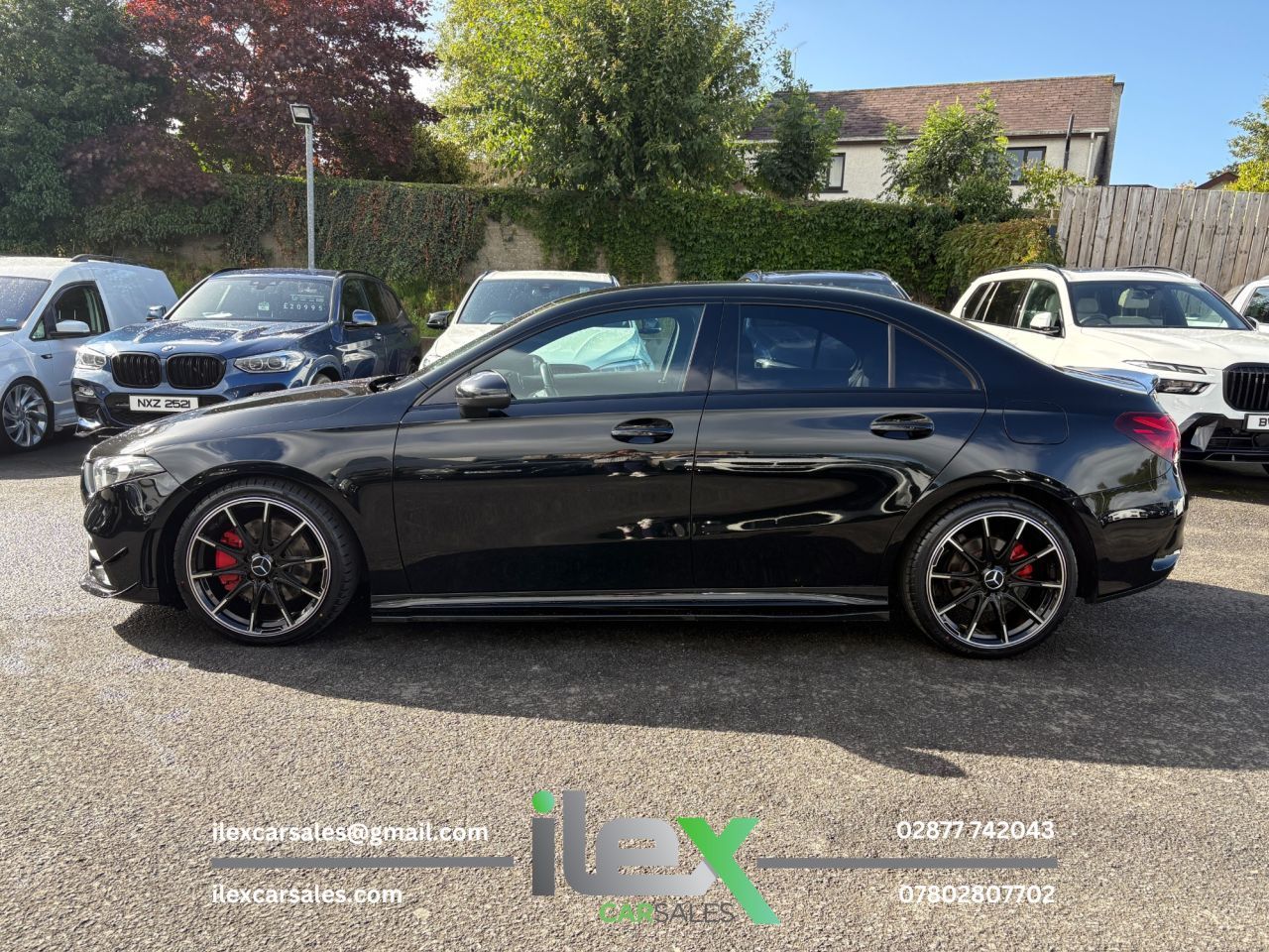 2021 MERCEDES A CLASS 2.0 A220d AMG Line Saloon 4dr Diesel 8G-DCT Euro 6 (s/s) (190 ps) 190PS | 8 - vehicle photo 7 for sale on PureCar