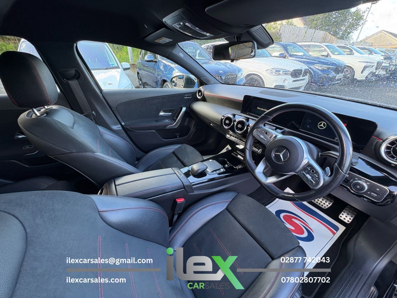2021 MERCEDES A CLASS 2.0 A220d AMG Line Saloon 4dr Diesel 8G-DCT Euro 6 (s/s) (190 ps) 190PS | 8 - vehicle photo 8 for sale on PureCar