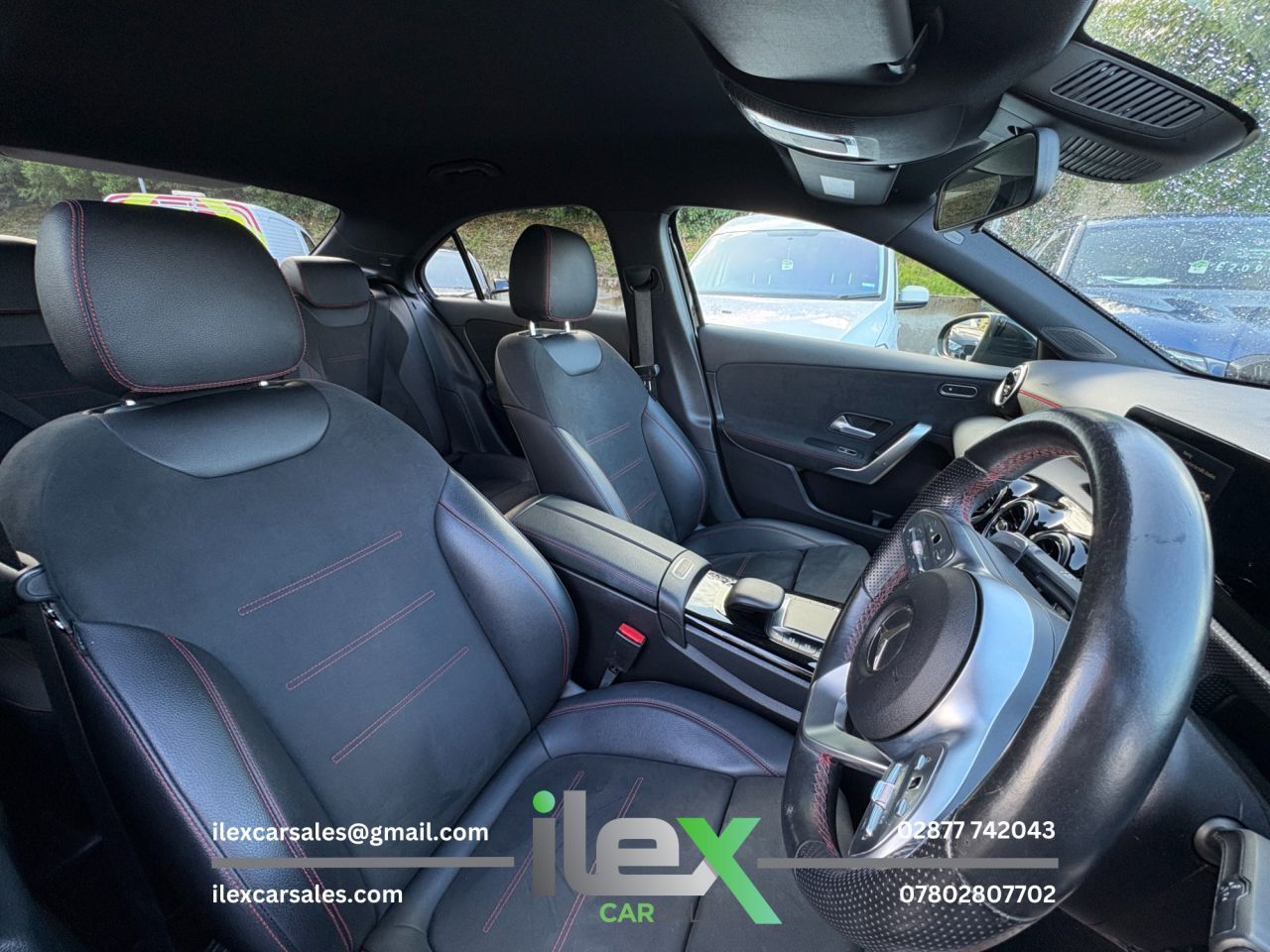 2021 MERCEDES A CLASS 2.0 A220d AMG Line Saloon 4dr Diesel 8G-DCT Euro 6 (s/s) (190 ps) 190PS | 8 - vehicle photo 9 for sale on PureCar