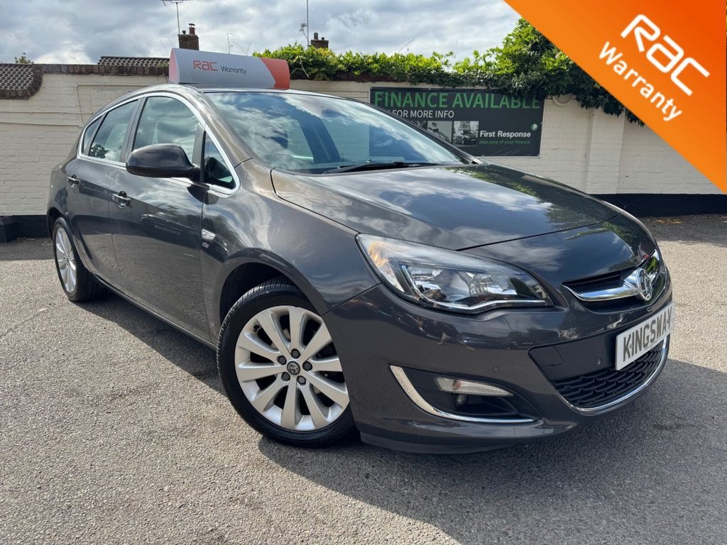 2014 Vauxhall ASTRA