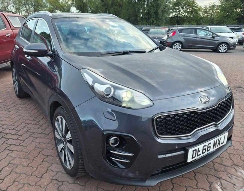 2016 Kia Sportage