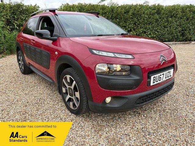 2017 Citroen C4