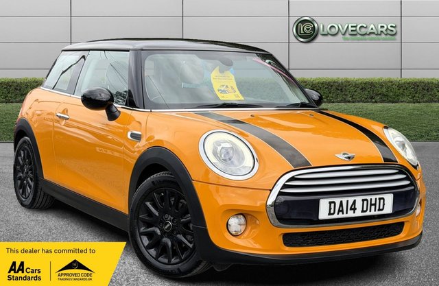 2014 MINI HATCH
