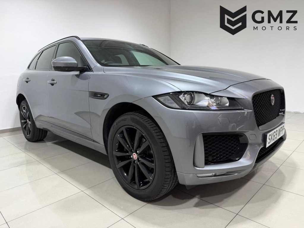 2019 Jaguar F-pace