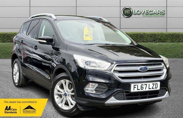 2017 Ford Kuga