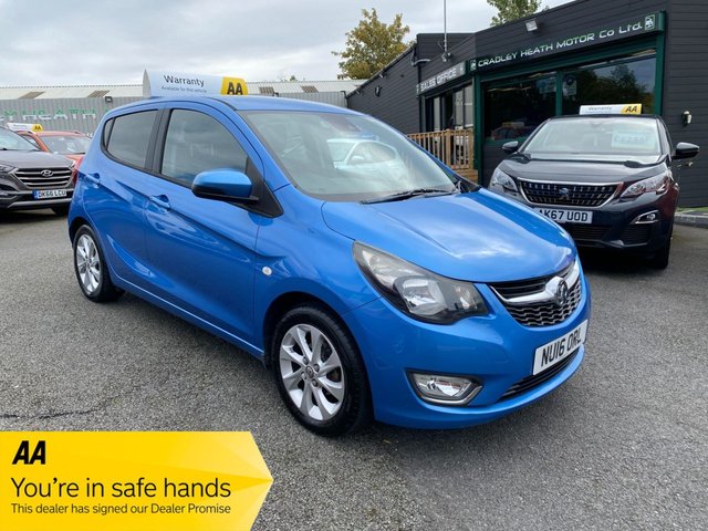 2016 Vauxhall Viva