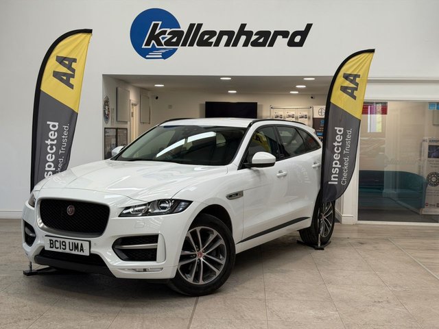 2019 Jaguar F-pace