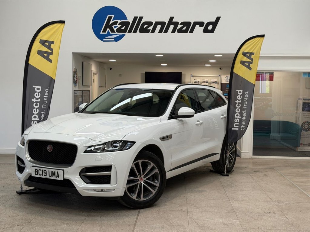 2019 Jaguar F-pace