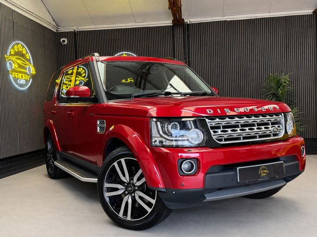 2014 Land Rover Discovery