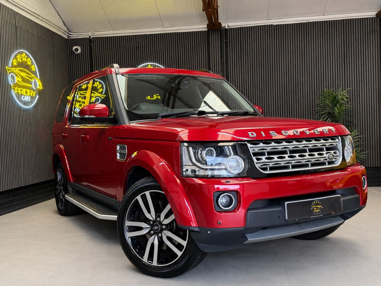 2014 Land Rover Discovery