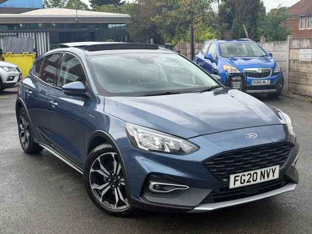 2020 Ford Focus