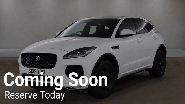 2019 Jaguar E-pace