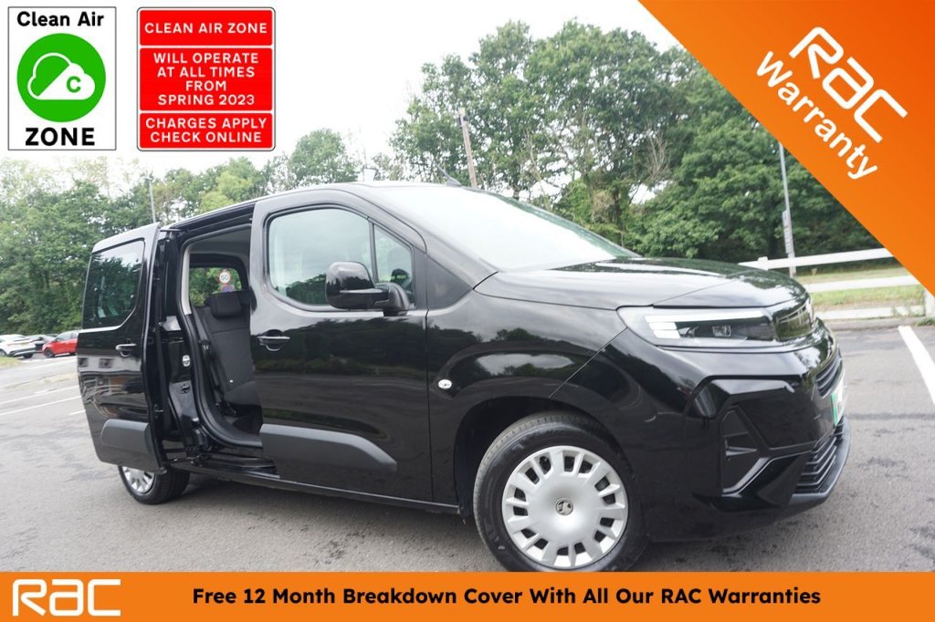 2024 Vauxhall Combo Life Electric