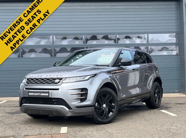 2022 Land Rover Range Rover Evoque