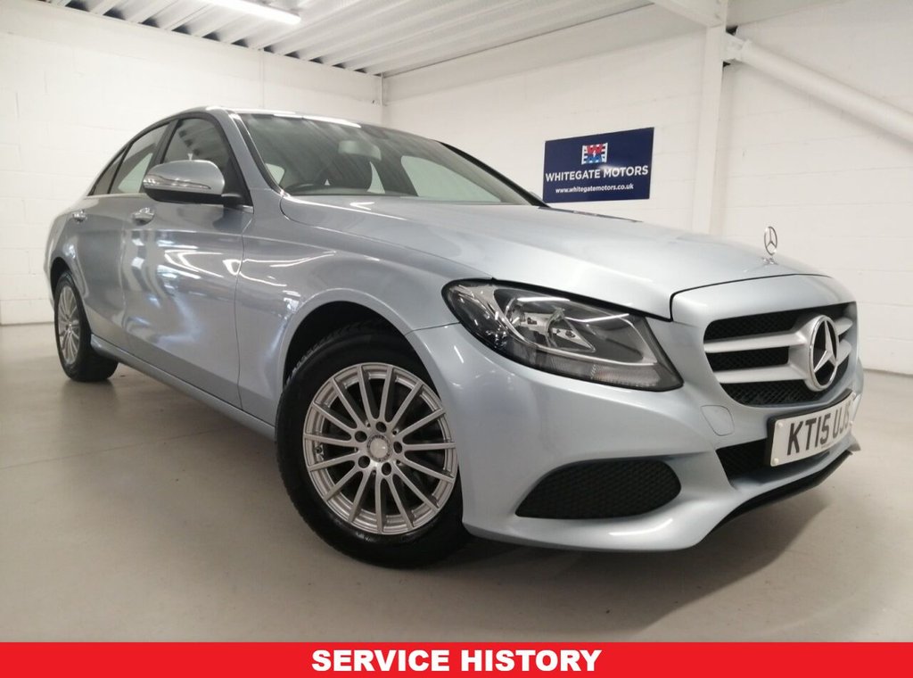 2015 Mercedes-Benz C-Class