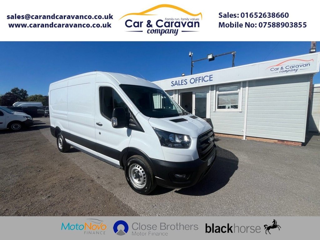 2023 Ford Transit 2.0 Ecoblue 130ps H2 Leader Van