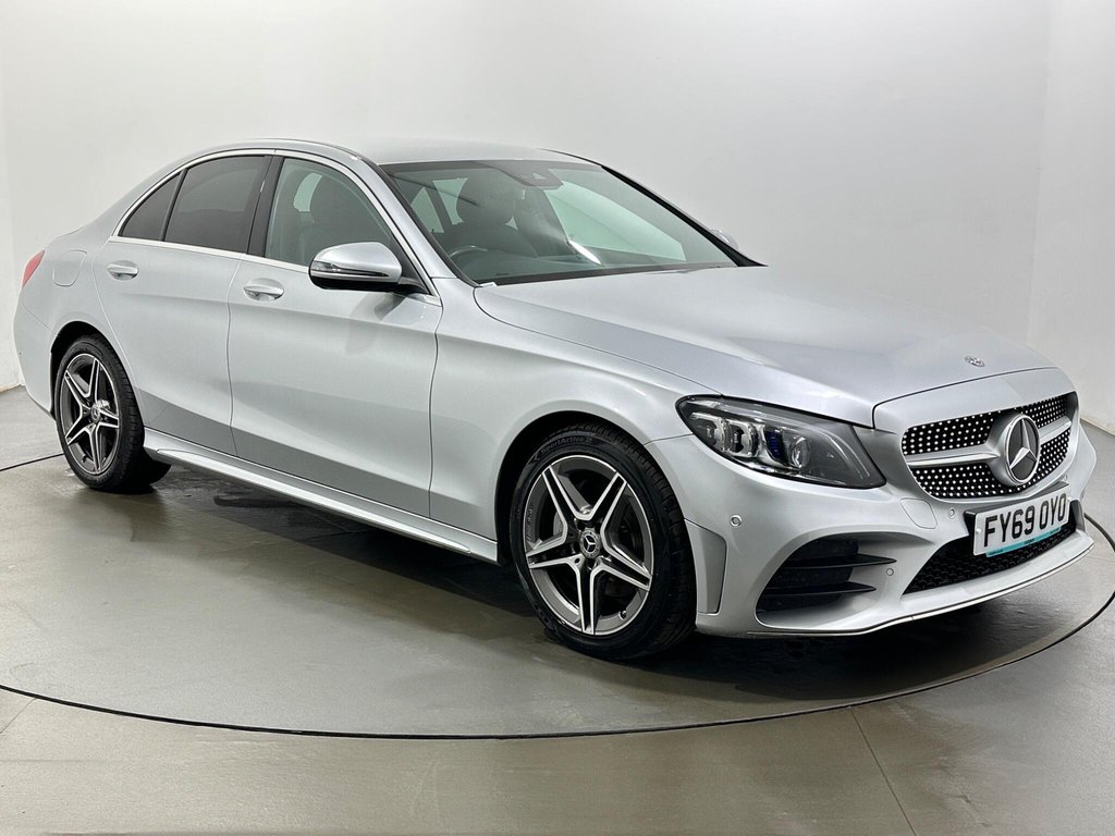 2019 Mercedes-Benz C-Class