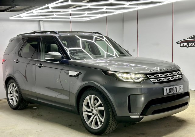 2018 Land Rover Discovery