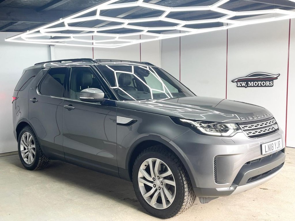 2018 Land Rover Discovery