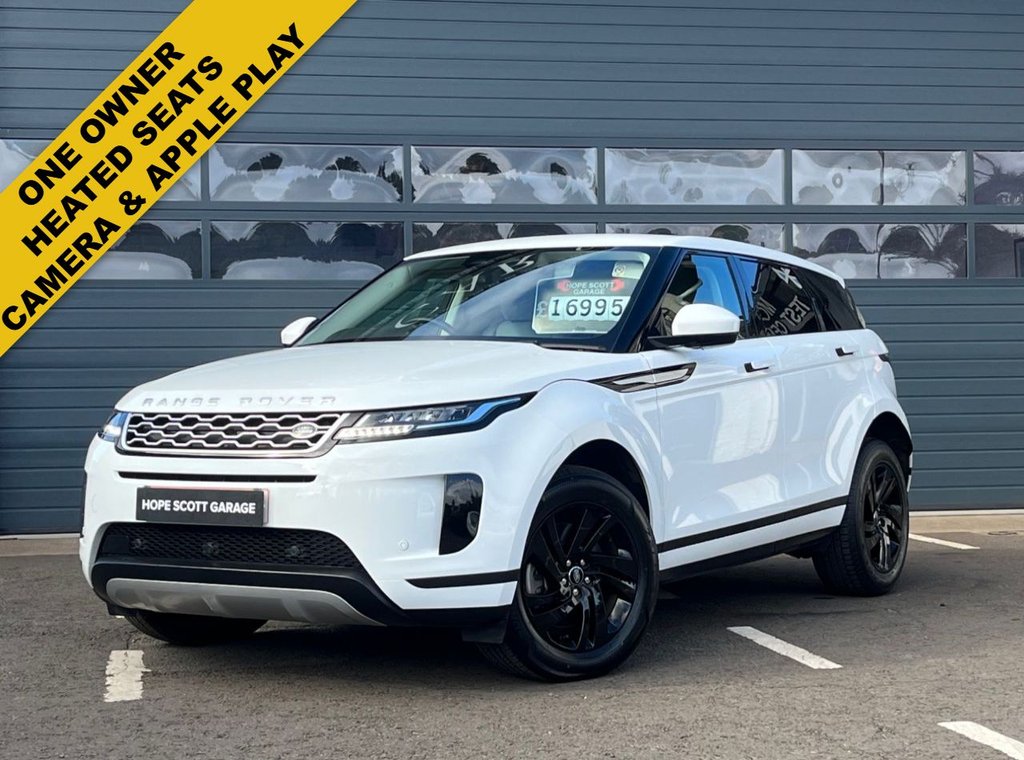 2022 Land Rover Range Rover Evoque
